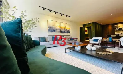 Apartamento à venda, 238 m² por R$ 3.200.000,00 - Boqueirão - Santos/SP