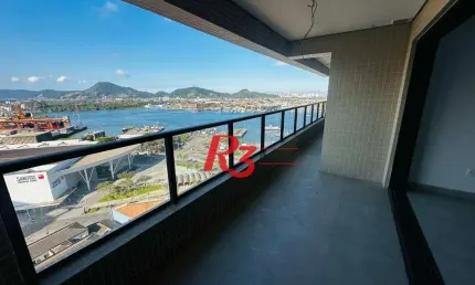 Apartamento com 2 dormitórios à venda, 65 m² por R$ 850.000,00 - Ponta da Praia - Santos/SP