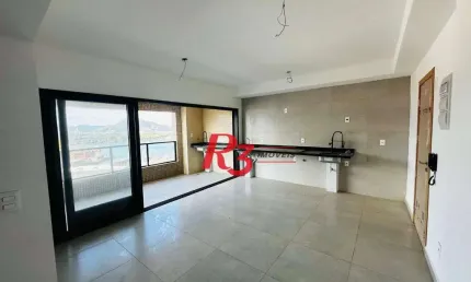 Apartamento com 2 dormitórios à venda, 65 m² por R$ 800.000,00 - Ponta da Praia - Santos/SP