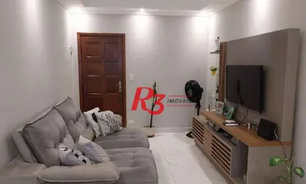 Apartamento com 2 dormitórios à venda, 88 m² por R$ 310.000,00 - Parque São Vicente - São Vicente/SP