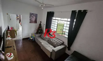 Casa com 5 dormitórios à venda, 250 m² por R$ 640.000,00 - Centro - São Vicente/SP
