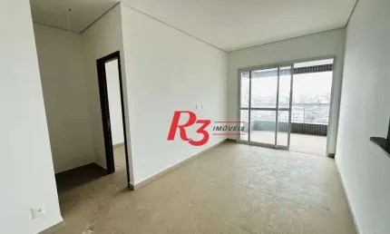Apartamento, 60 m² - venda por r$ 1.020.000,00 ou aluguel por r$ 6.900,00/mês - boqueirão - santos/sp