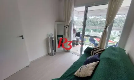Apartamento com 1 dormitório à venda, 48 m² por R$ 530.000,00 - José Menino - Santos/SP