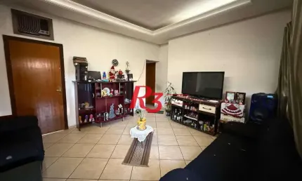 Casa com 3 dormitórios à venda, 162 m² por R$ 380.000,00 - Castelo - Santos/SP