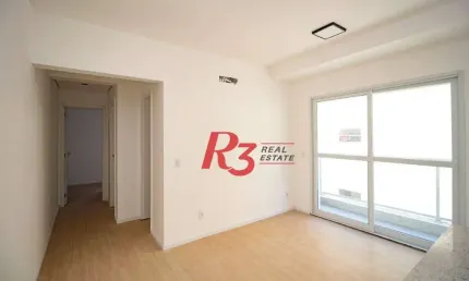 Apartamento com 2 dormitórios à venda, 75 m² por R$ 998.000,00 - Aparecida - Santos/SP