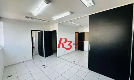 Sala à venda, 67 m² por R$ 430.000,00 - Gonzaga - Santos/SP