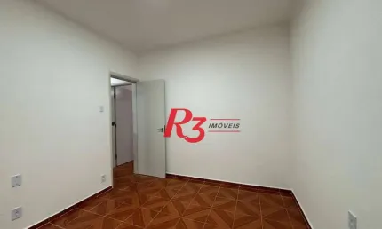 Apartamento com 2 dormitórios à venda, 77 m² por r$ 450.000,00 - embaré - santos/sp
