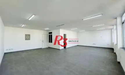 Sala para alugar, 70 m² por R$ 3.800,00/mês - Centro - Santos/SP