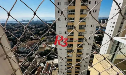Apartamento com 2 dormitórios à venda, 77 m² por r$ 685.000,00 - ponta da praia - santos/sp