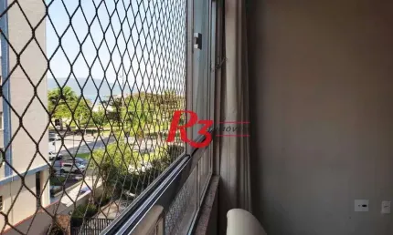 Apartamento com 3 dormitórios, 167 m² - venda por R$ 900.000,00 ou aluguel por R$ 5.000,00/mês - Pompéia - Santos/SP