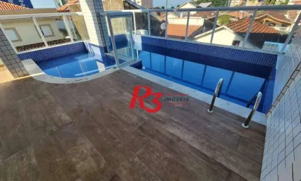 Apartamento com 1 dormitório à venda, 43 m² por r$ 500.000,00 - balneário pires - praia grande/sp
