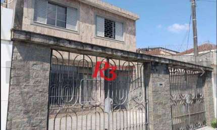 Sobrado com 5 dormitórios, 226 m² - venda por R$ 980.000,00 ou aluguel por R$ 6.000,00/mês - Jardim Independência - São Vicente/SP