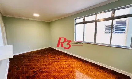 Apartamento com 1 dormitório à venda, 49 m² por r$ 360.000,00 - josé menino - santos/sp