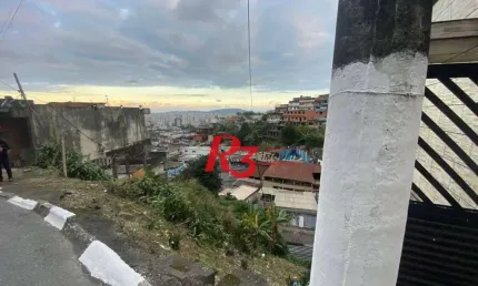 Terreno à venda, 287 m² por r$ 375.000,00 - morro de são bento - santos/sp