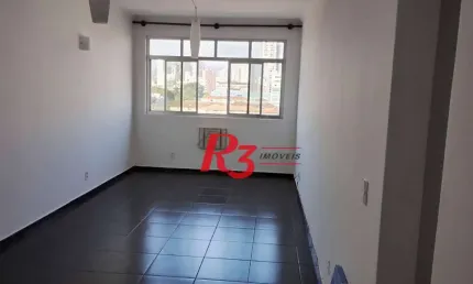 Apartamento com 2 dormitórios à venda, 108 m² por r$ 586.000,00 - boqueirão - santos/sp