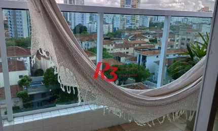 Apartamento à venda, 53 m² por R$ 799.000,00 - Embaré - Santos/SP