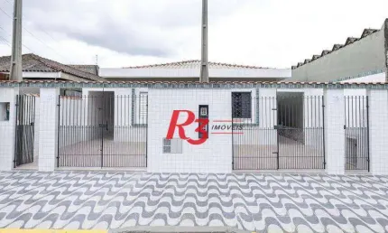 Casa com 2 dormitórios à venda, 120 m² por R$ 375.000,00 - Vila Nossa Senhora de Fátima - São Vicente/SP