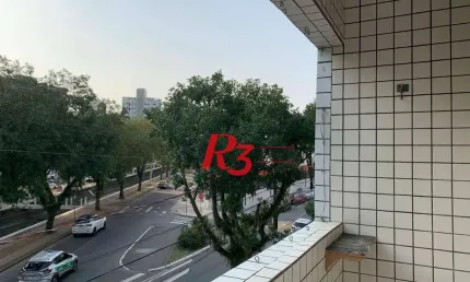 Apartamento com 3 dormitórios, 90 m² - venda por r$ 500.000,00 ou aluguel por r$ 3.993,19/mês - embaré - santos/sp