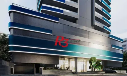 Apartamento com 4 dormitórios à venda, 182 m² por R$ 4.500.000,00 - Ponta da Praia - Santos/SP