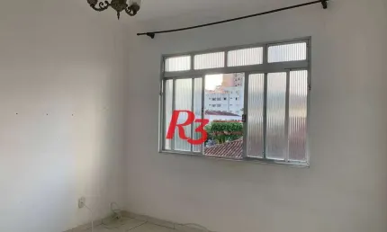 Apartamento com 2 dormitórios à venda, 84 m² por r$ 300.000,00 - itararé - são vicente/sp