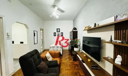 Casa com 2 dormitórios à venda, 100 m² por R$ 850.000,00 - Marapé - Santos/SP