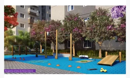 Apartamento com 2 dormitórios à venda, 42 m² por R$ 345.000,00 - Jabaquara - Santos/SP