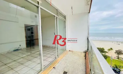 Apartamento com 2 dormitórios à venda, 91 m² por r$ 630.000,00 - gonzaga - santos/sp