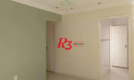Apartamento com 2 dormitórios à venda, 70 m² por R$ 390.000,00 - José Menino - Santos/SP