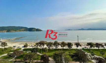 Apartamento com 1 dormitório para alugar, 64 m² por r$ 3.650,00/mês - aparecida - santos/sp
