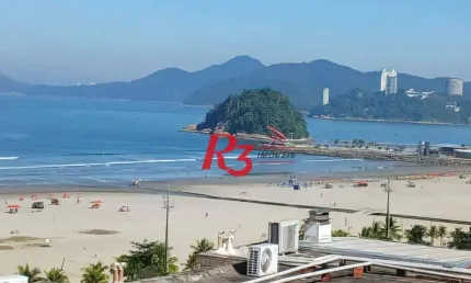 Apartamento com 1 dormitório à venda, 52 m² por R$ 460.000,00 - Pompéia - Santos/SP