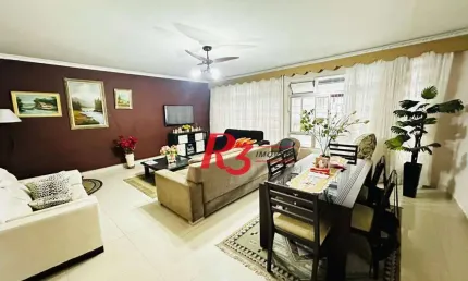 Casa com 3 dormitórios para alugar, 213 m² por R$ 6.000,00/mês - Ponta da Praia - Santos/SP