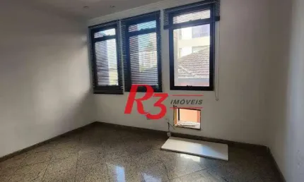 Sala para alugar, 65 m² por r$ 3.000,02/mês - campo grande - santos/sp