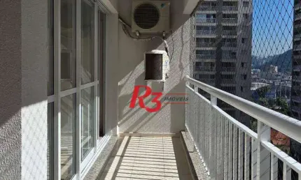 Apartamento à venda, 50 m² por R$ 375.000,00 - Vila Matias - Santos/SP