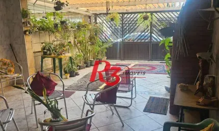 Sobrado com 3 dormitórios à venda, 120 m² por R$ 460.000,00 - Vila Cascatinha - São Vicente/SP