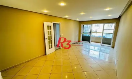 Apartamento com 2 dormitórios à venda, 98 m² por R$ 950.000,00 - Gonzaga - Santos/SP