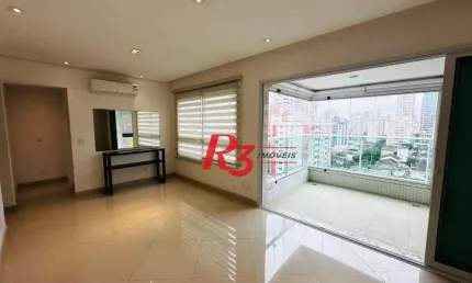 Apartamento com 2 dormitórios à venda, 98 m² por R$ 1.150.000,00 - Gonzaga - Santos/SP