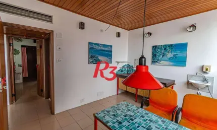 Sala à venda, 120 m² por r$ 750.000,00 - encruzilhada - santos/sp