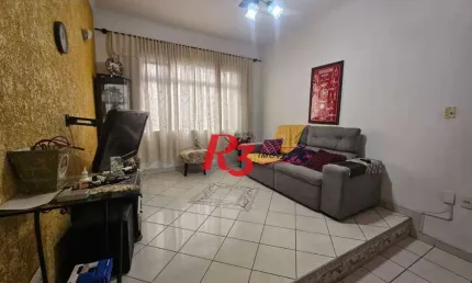 Apartamento com 2 dormitórios à venda, 75 m² por r$ 350.000,00 - embaré - santos/sp