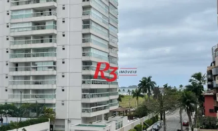 Apartamento com 3 dormitórios à venda, 117 m² por R$ 550.000,00 - Jardim das Conchas - Guarujá/SP
