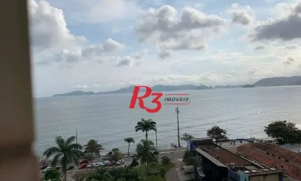 Apartamento com 2 dormitórios à venda, 106 m² por R$ 1.030.000,00 - Boqueirão - Santos/SP