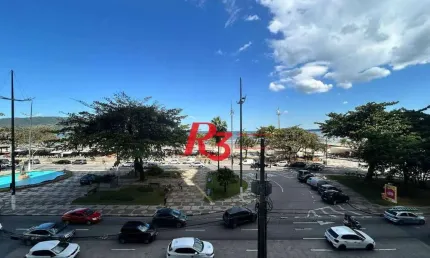 Apartamento com 1 dormitório à venda, 50 m² por r$ 449.000,00 - embaré - santos/sp