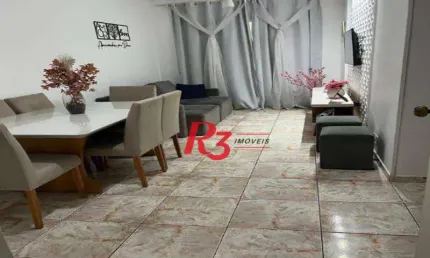 Apartamento com 2 dormitórios à venda, 65 m² por R$ 450.000,00 - Vila Belmiro - Santos/SP