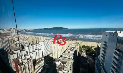 Apartamento Duplex com 3 dormitórios para alugar, 98 m² por R$ 9.500,00/mês - Pompéia - Santos/SP