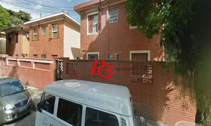 Apartamento com 3 dormitórios à venda, 71 m² por R$ 302.000,00 - Macuco - Santos/SP
