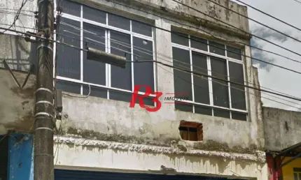 Terreno à venda, 286 m² por r$ 510.000,00 - paquetá - santos/sp