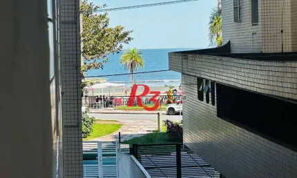 Apartamento com 1 dormitório para alugar, 55 m² por r$ 3.000,00/mês - aparecida - santos/sp