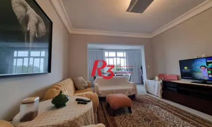 Apartamento com 2 dormitórios à venda, 79 m² por r$ 790.000,00 - boqueirão - santos/sp