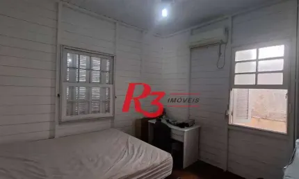 Casa com 2 dormitórios à venda, 80 m² por R$ 550.000,00 - Boqueirão - Santos/SP