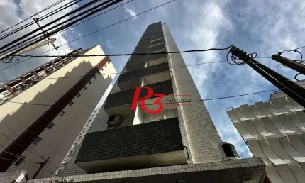 Cobertura com 2 dormitórios à venda, 65 m² por R$ 350.000,00 - Itararé - São Vicente/SP