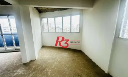 Sala para alugar, 135 m² por R$ 13.000,00/mês - Ponta da Praia - Santos/SP